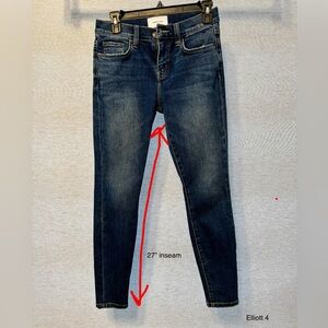 Current Elliott Women's Skinny Jeans